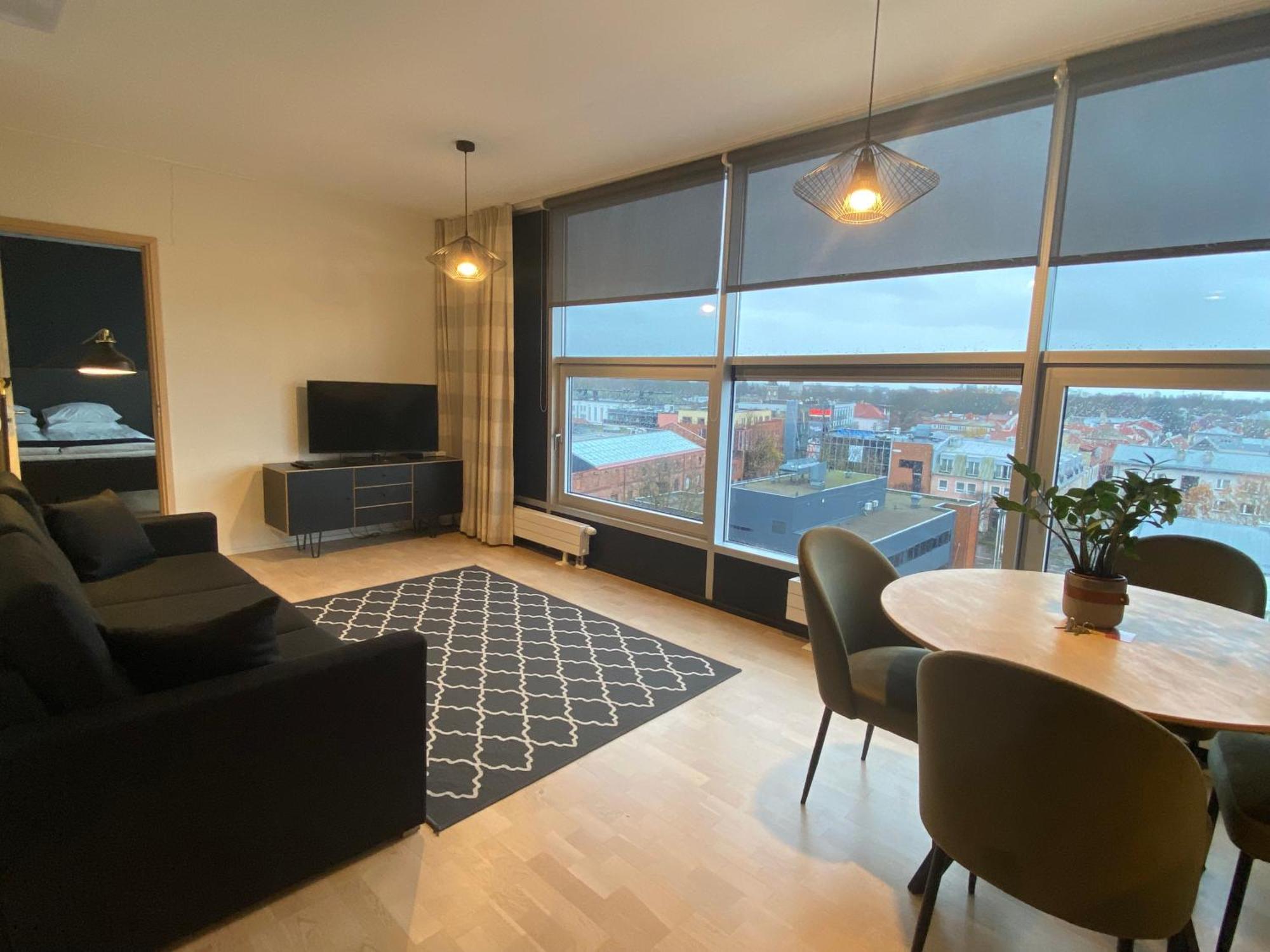 City View Apartment, Free Parking Pärnu Dış mekan fotoğraf