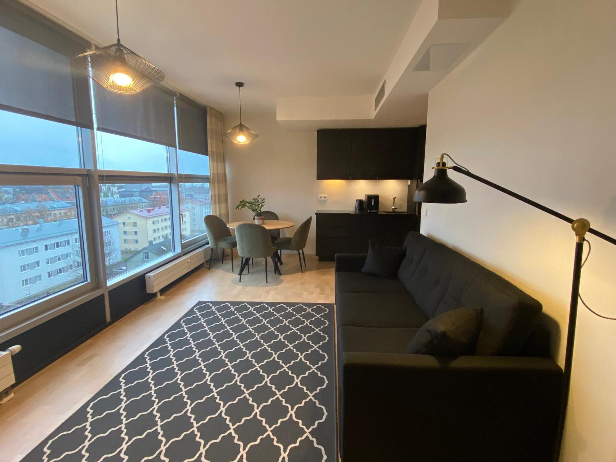 City View Apartment, Free Parking Pärnu Dış mekan fotoğraf